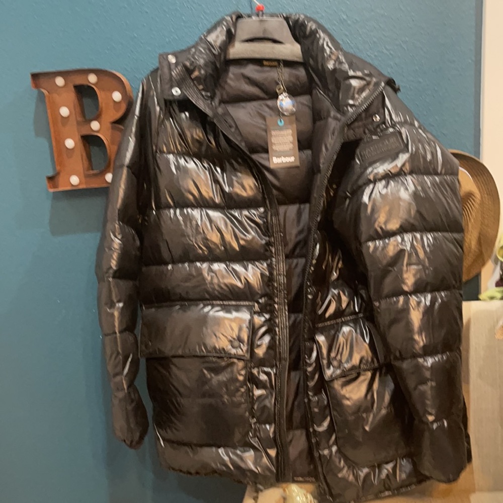 Barbour International Men’s Puffer Jacket